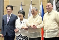 菲律宾加强与日本的防务关系