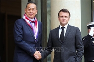 泰国和法国加强防务合作