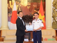 越南与日本加强合作 提高海上执法能力