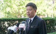 中国学者高度评价阮富仲总书记对越南的发展和两国关系的作用