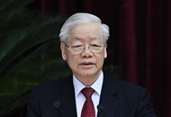 中国友好人士高度评价阮富仲总书记对越中关系作出的贡献