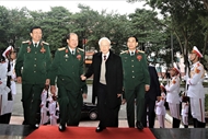 越南退役军人心目中的阮富仲总书记