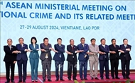 越南在东盟打击跨国犯罪部长级会议上提出许多建议