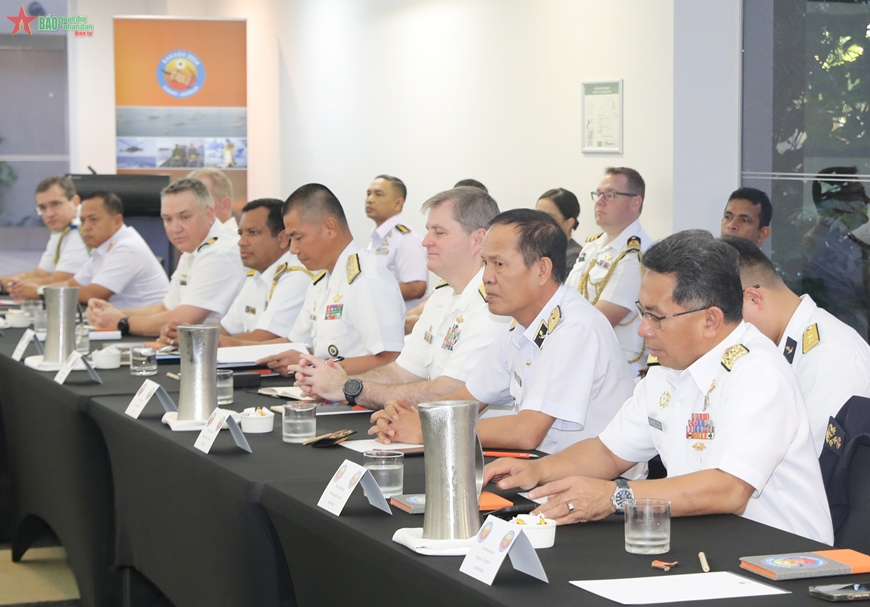 Gallery - 越南海军积极参加卡卡杜演习的各项活动