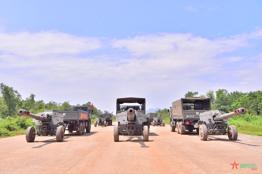 Gallery - 炮兵兵种为阅兵游行活动做好准备