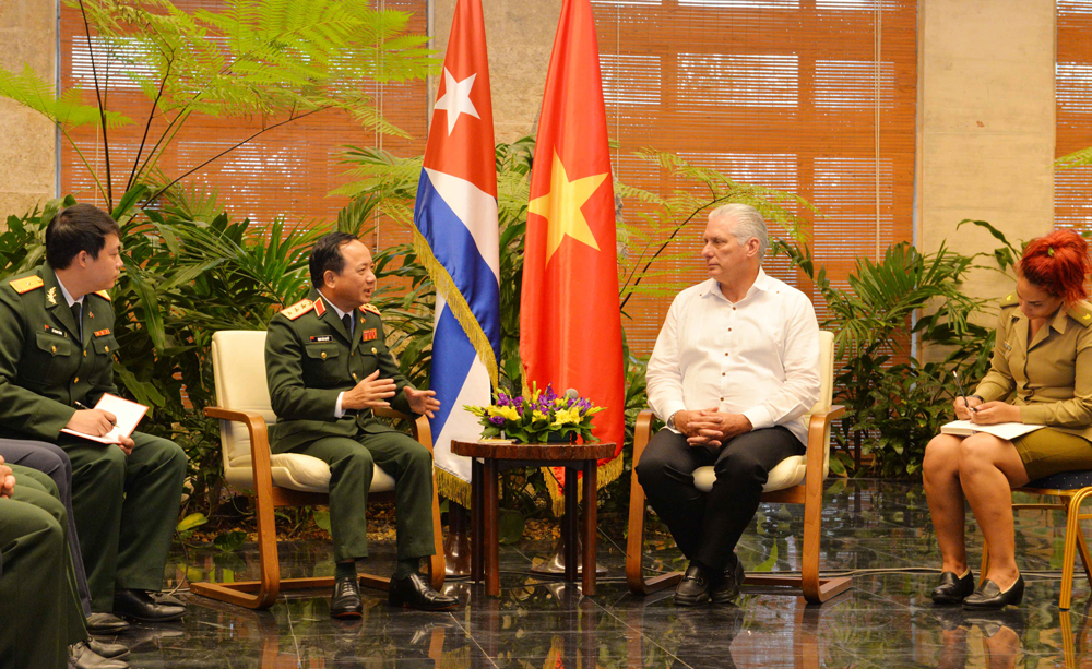 Gallery - 越南与古巴:两颗心同频跳动