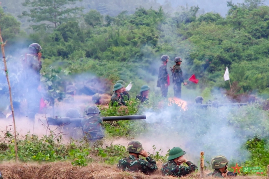 Gallery - 第一军区346师圆满完成2024年的演习任务