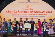 2024年河内饮食文化节拉开序幕