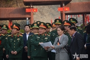 为第九届越中边境国防友好交流活动做好准备