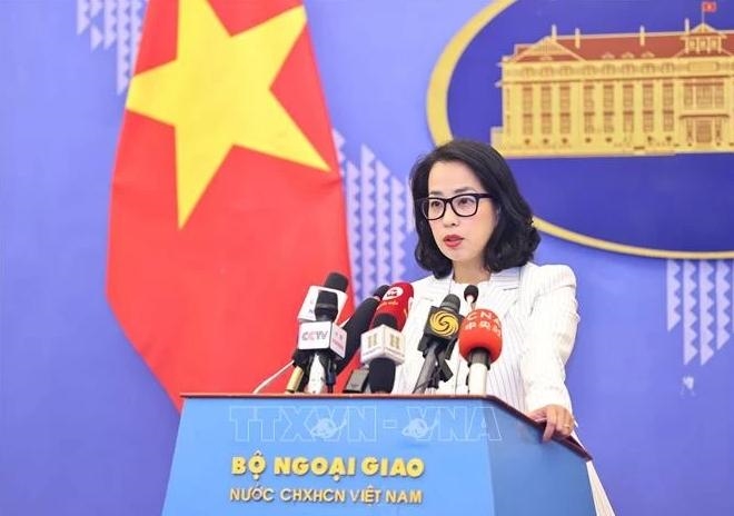 越南外交部发言人：美国实施“对等关税”不符合越美合作大局