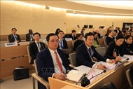 越南为联合国人权理事会做出切实贡献