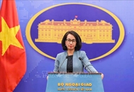 越南外交部例行记者会：美国暂停对越南征收对等关税90天是积极举措