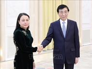 越南祖国阵线高级代表团对北京进行工作访问