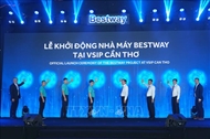 中国企业在芹苴VSIP工业园区投资3亿美元建厂