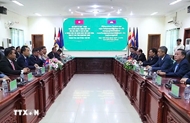 加强越南与柬埔寨在磅同省的投资合作