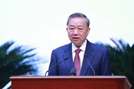 越共中央总书记苏林发表署名文章《越南国家是一个整体，越南民族是一个整体》