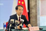 中国驻越南大使何炜：越中合作取得许多突破性成果