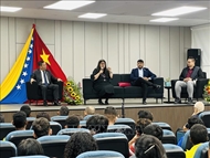 委内瑞拉呼吁青年一代学习借鉴越南