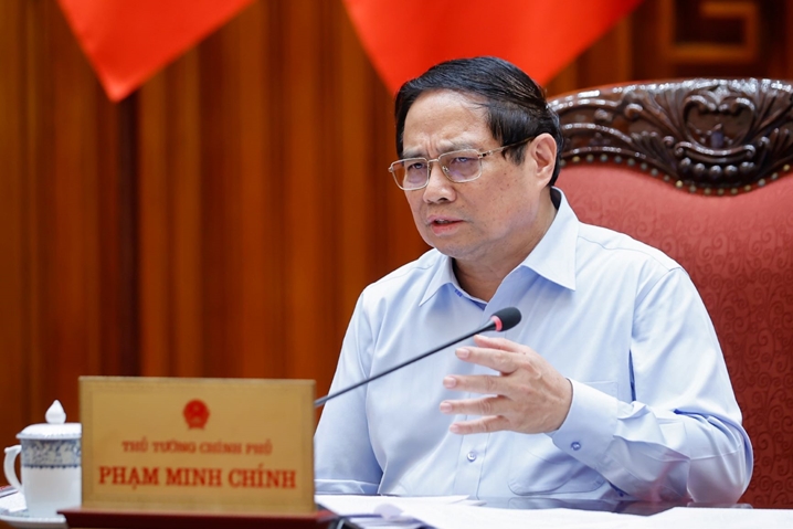 越南政府总理范明政：尽快把有关经济发展的决议落到实处