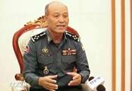 国家统一50周年：柬埔寨大将高度评价团结、友好与合作的力量