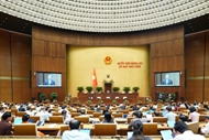 越南第十五届国会第九次会议：讨论《特别销售税法》草案