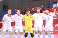 越南晋级2025年亚洲女子五人制足球锦标赛四分之一决赛