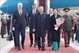 越共中央总书记苏林与夫人抵达明斯克机场 开始对白俄罗斯进行国事访问
