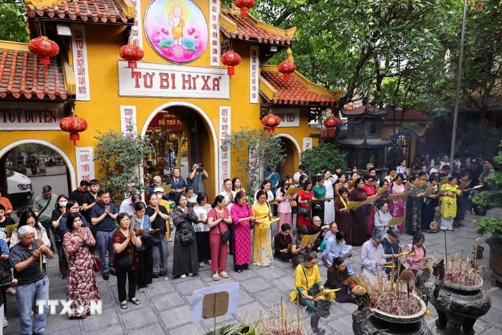 2025年佛诞大典：弘扬智慧 连接众生
