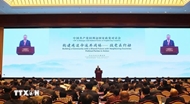 越南共产党代表团出席中国共产党同周边国家政党对话会