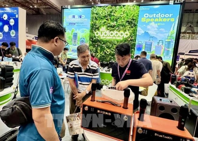 2025年国际消费电子及家用电器展览会吸引越中两国350多家企业参展