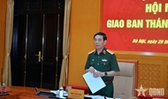 潘文江部长主持召开国防部2025年5月份的工作会议