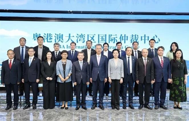 越中加强司法合作