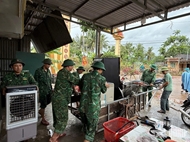 帮助边民在洪涝灾害后尽快稳定正常生活