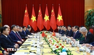 范明政总理访华：推动越中经贸合作关系提质升级