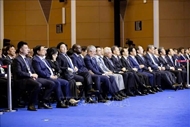 世界经济论坛2025年新领军者年会全体会议开幕 越南等国领导人出席