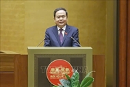 陈青敏：国会必须在人工智能应用和数字化转型中走在前列