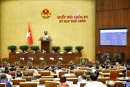 通过国会有关批准国家选举委员会的副主席和委员名单的决议