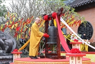 越南全国18491座寺庙将于7月1日上午同步敲响钟鼓祈愿国泰民安