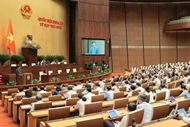 第十五届国会第九次会议进入最后一天议程