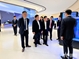 黄春战上将访问中国华为和中兴通讯公司