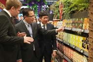 俄罗斯大型连锁超市首设"越南角"