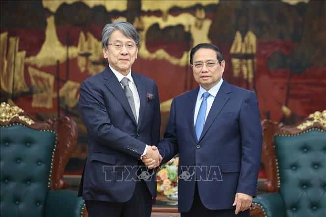范明政建议日本国际协力银行为越南能源转型项目提供资金支持