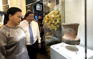 国宝——胡志明市遗产杰作”专题展开展