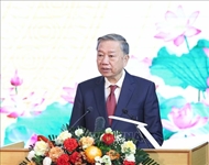 纪念阮文灵总书记诞辰110周年大会在兴安隆重举行 苏林出席并发表讲话