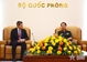 潘文江大将会见意大利国防秘书