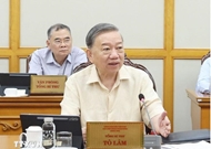 苏林：及时解决新组织机构运行中的困难和障碍