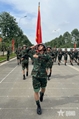 每个脚步就是民族的自豪！