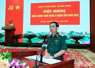 2025年上半年全军军政会议：全军力争以获得比去年更好的成绩完成2025年任务