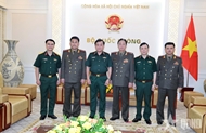 促进越南与朝鲜之间的防务合作关系