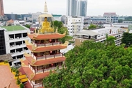 佛迹寺：万象中心的越南灵魂